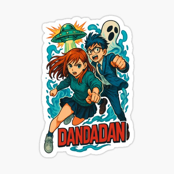 Item preview, Dandadan Anime designed and sold by KatieSketch.