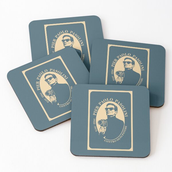 Item preview, Pier Paolo Pasolini Film Portrait designed and sold by Boogosh.