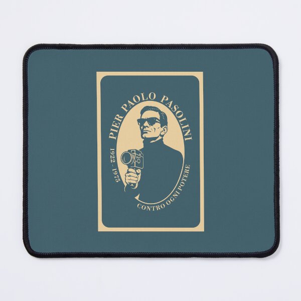 Item preview, Pier Paolo Pasolini Film Portrait designed and sold by Boogosh.