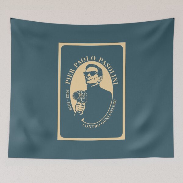 Item preview, Pier Paolo Pasolini Film Portrait designed and sold by Boogosh.