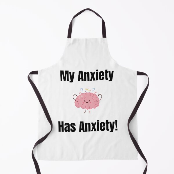 Item preview, My Anxiety Has Anxiety! -Funny Mental Health Shirt designed and sold by MindMessMerch.