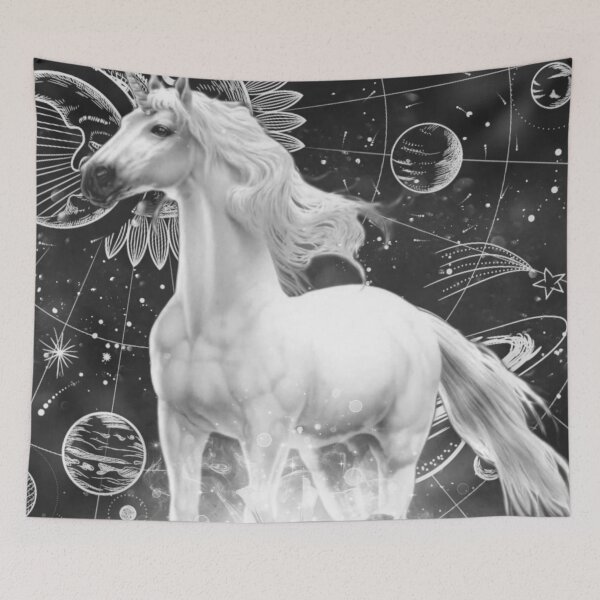 Item preview, Astral unicorn  designed and sold by ElhaChBa.