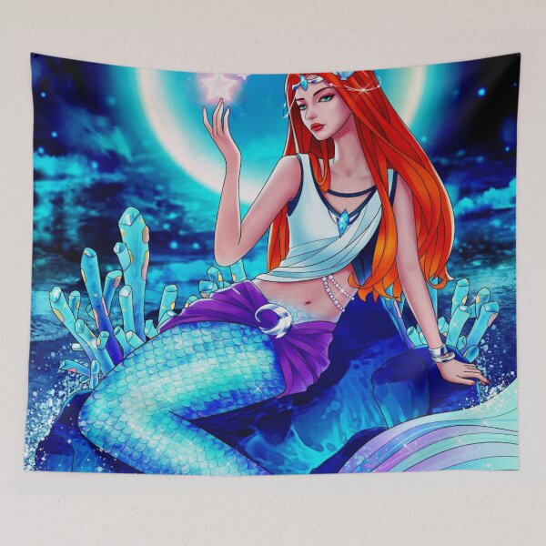 Item preview, Mermaid  designed and sold by ElhaChBa.