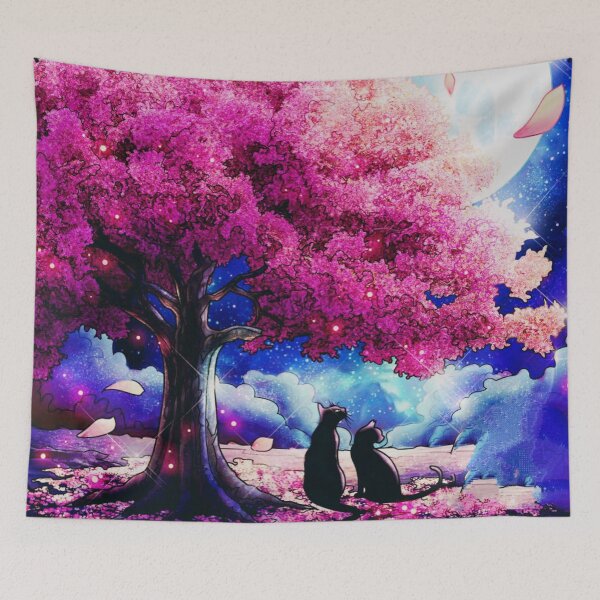 Item preview, Cats in love designed and sold by ElhaChBa.
