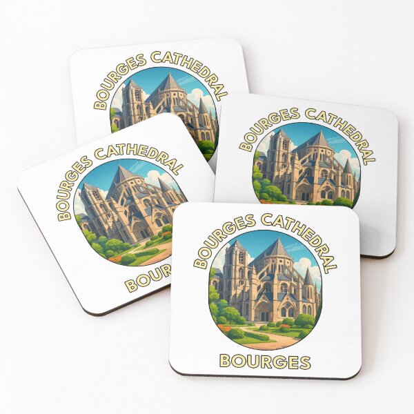 Item preview, Bourges Cathedral – Gothic Landmark of Central France designed and sold by inkNext.