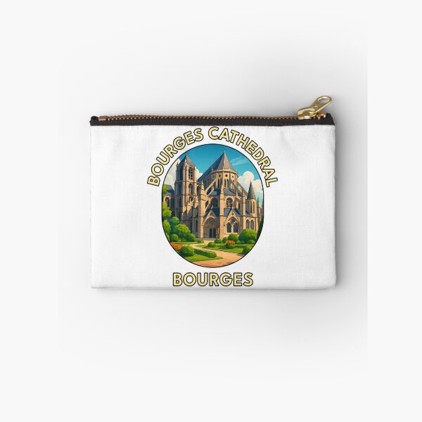 Item preview, Bourges Cathedral – Gothic Landmark of Central France  designed and sold by inkNext.