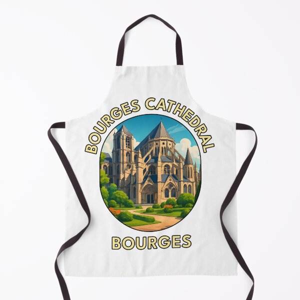 Item preview, Bourges Cathedral – Gothic Landmark of Central France  designed and sold by inkNext.