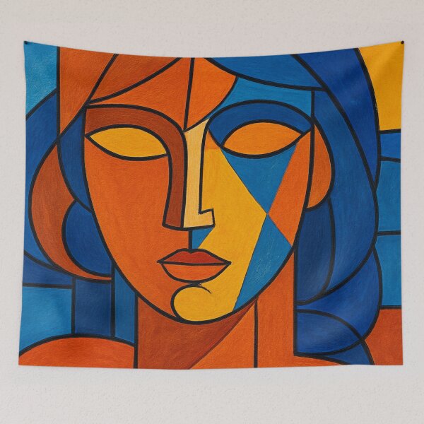 Item preview, Fragmented beauty in color designed and sold by Sigtrix.