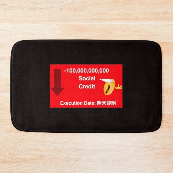 Item preview, Social Credit Points designed and sold by 2sauki.