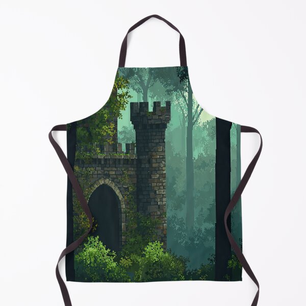 Item preview, The Lost Tower Hidden in the Misty Woods designed and sold by Piotrek0001.