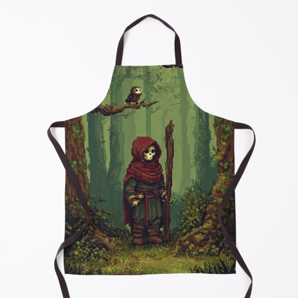 Item preview, The Undead Mage and His Owl Familiar designed and sold by Piotrek0001.