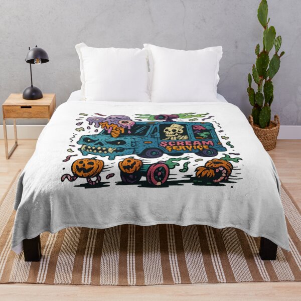 Item preview, Scream Service – Halloween Help You’ll Regret designed and sold by Drawian Studio.