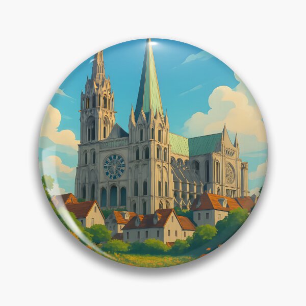 Item preview, Chartres Cathedral – Gothic Masterpiece of France designed and sold by inkNext.
