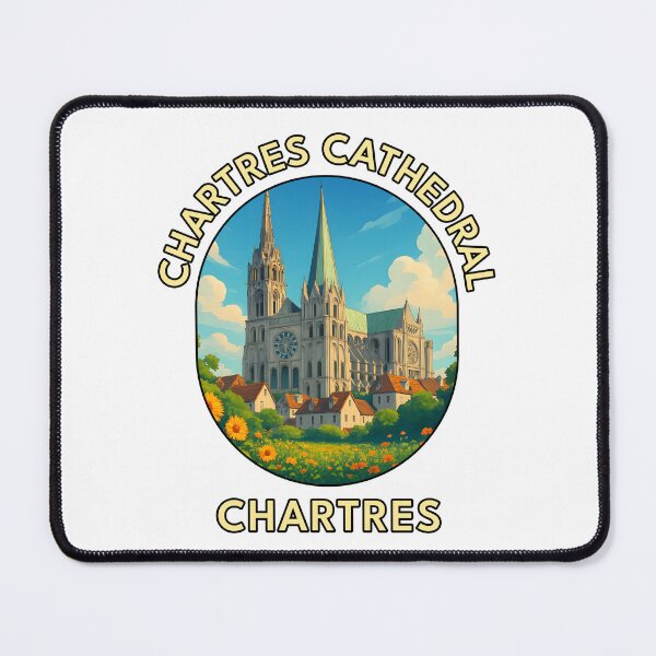 Item preview, Chartres Cathedral – Gothic Masterpiece of France designed and sold by inkNext.