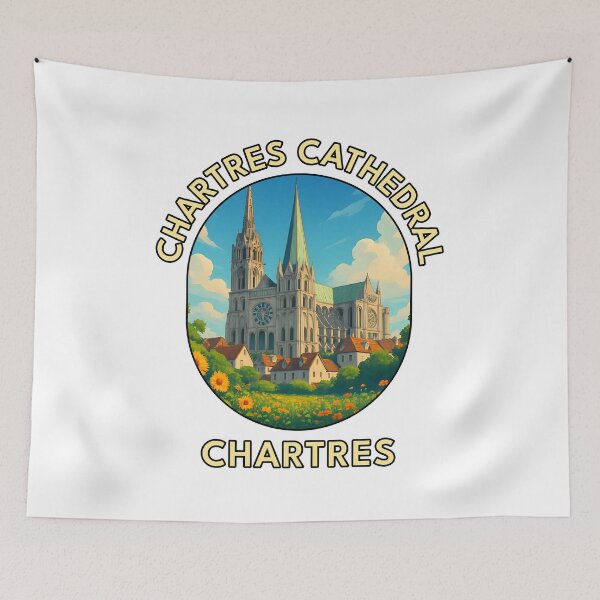 Item preview, Chartres Cathedral – Gothic Masterpiece of France designed and sold by inkNext.