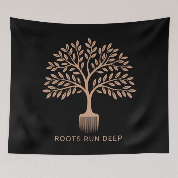 Item preview, ROOTS RUN DEEP NOW designed and sold by waazwee6.