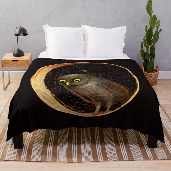 Item preview, Curious Owl Hieronymus Bosch Garden Of Earthly Delights designed and sold by 2sauki.