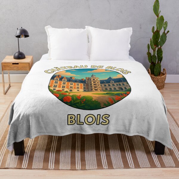 Item preview, Château de Blois – Historic French Castle in the Loire Valley designed and sold by inkNext.