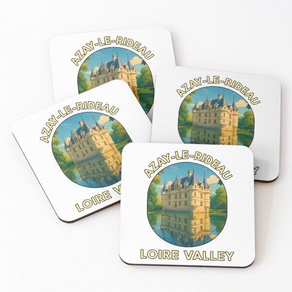 Item preview, Château d’Azay-le-Rideau – French Castle in the Loire Valley designed and sold by inkNext.
