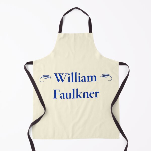 Item preview, William Faulkner, American Writer, Classic Literature designed and sold by CharlottePlaceArt.