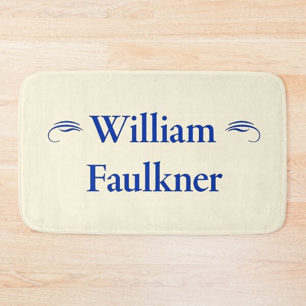 Item preview, William Faulkner, American Writer, Classic Literature designed and sold by CharlottePlaceArt.