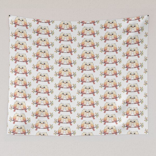 Item preview, Lovebirds designed and sold by Georgina Andersen.