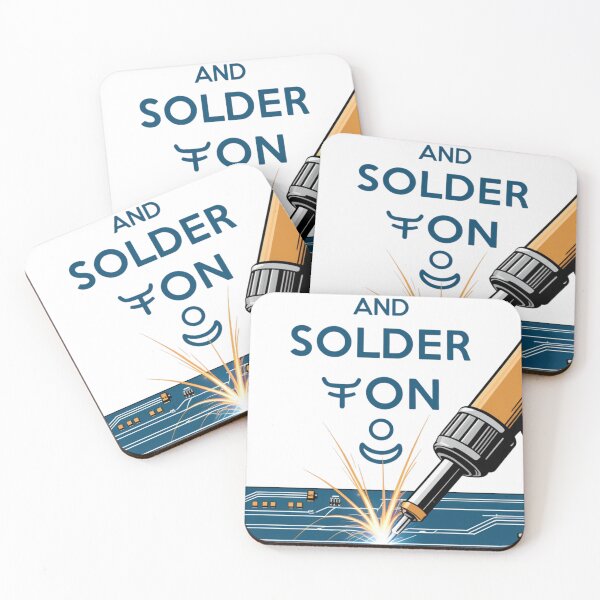 Item preview, Electronics engineer, solder, pcb design designed and sold by MAKCOLORS.