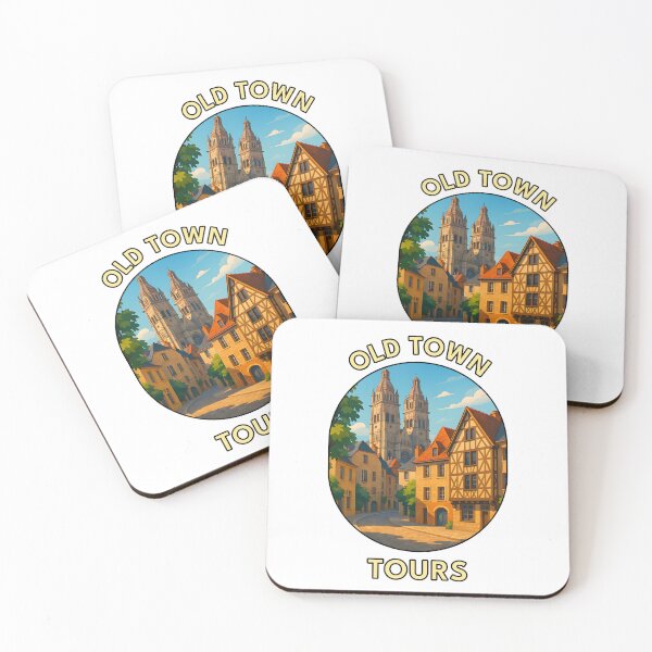 Item preview, Tours Old Town – Medieval Streets of Tours, France designed and sold by inkNext.