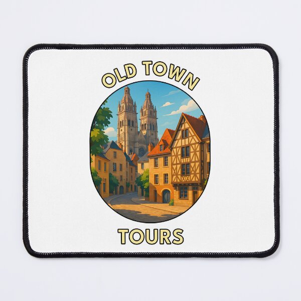 Item preview, Tours Old Town – Medieval Streets of Tours, France designed and sold by inkNext.