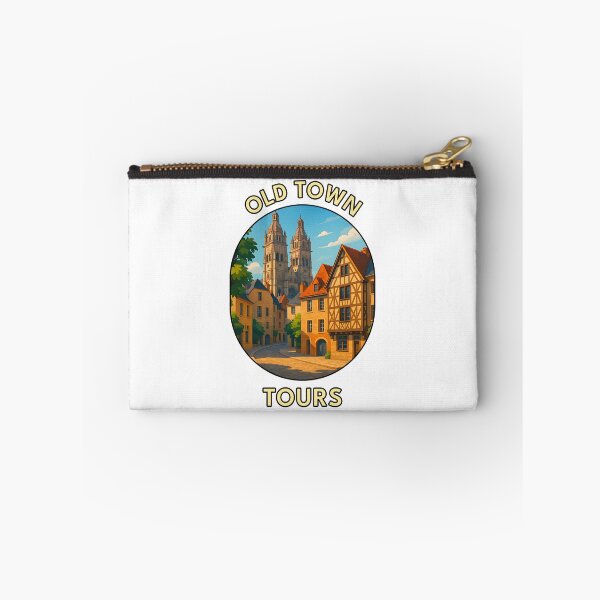 Item preview, Tours Old Town – Medieval Streets of Tours, France designed and sold by inkNext.