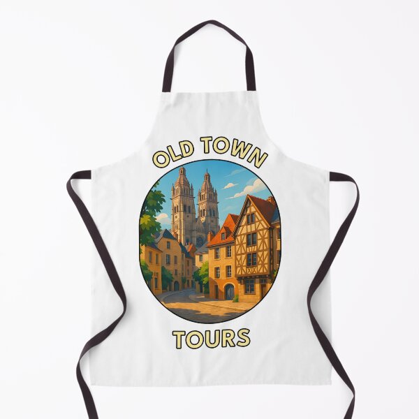 Item preview, Tours Old Town – Medieval Streets of Tours, France designed and sold by inkNext.