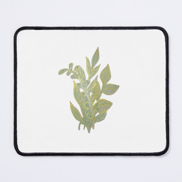 Item preview, Small set of green and gold plants designed and sold by Zoé ❤.