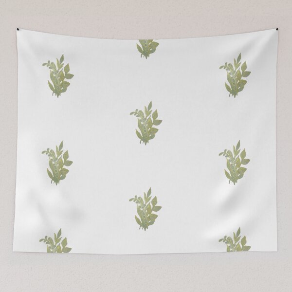 Item preview, Small set of green and gold plants designed and sold by Zoé ❤.