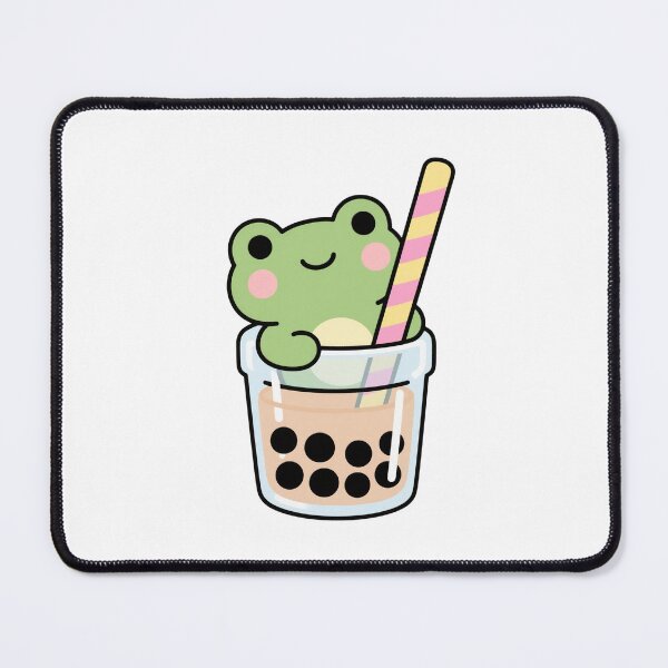 Item preview, Frog in Boba Cup designed and sold by 2rose.