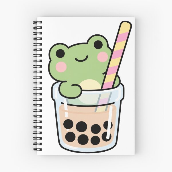 Item preview, Frog in Boba Cup designed and sold by 2rose.