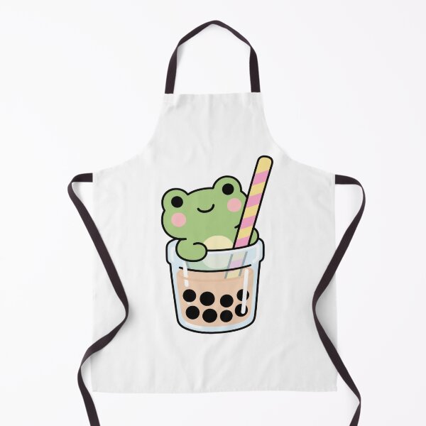 Item preview, Frog in Boba Cup designed and sold by 2rose.