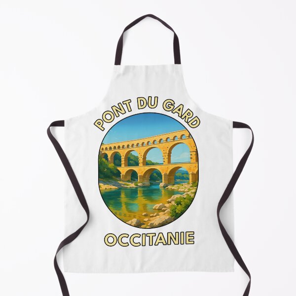 Item preview, Pont du Gard Aqueduct – Scenic Roman Landmark in Occitanie, France designed and sold by inkNext.