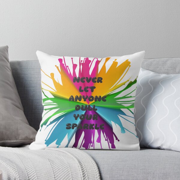 Item preview, Never Let Anyone Dull Your Sparkle designed and sold by Artist300DPI.