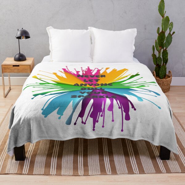 Item preview, Never Let Anyone Dull Your Sparkle designed and sold by Artist300DPI.