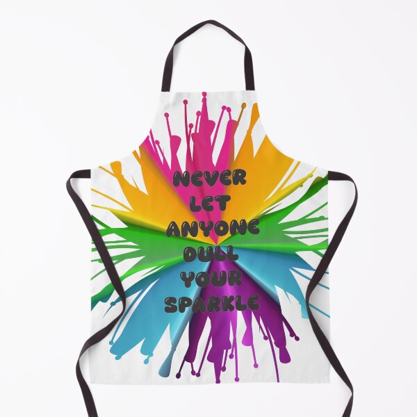 Item preview, Never Let Anyone Dull Your Sparkle designed and sold by Artist300DPI.