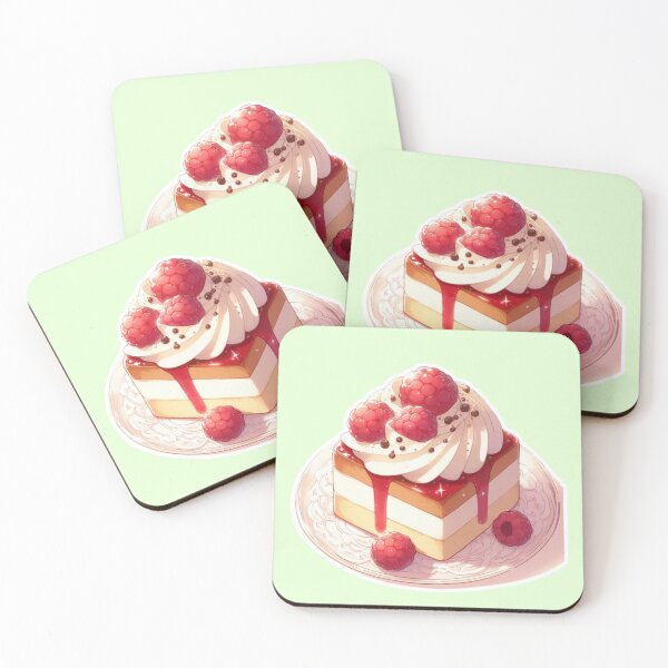 Item preview, Anime Cake – Colorful Kawaii Dessert | Cute Manga Style Food designed and sold by Sugar Wisdom .