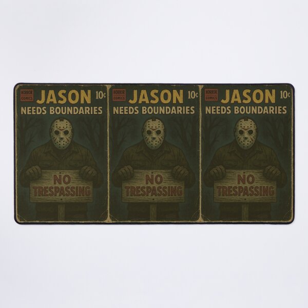 Item preview, Jason needs boundaries - Funny Classic Horror Parody designed and sold by bapupa.