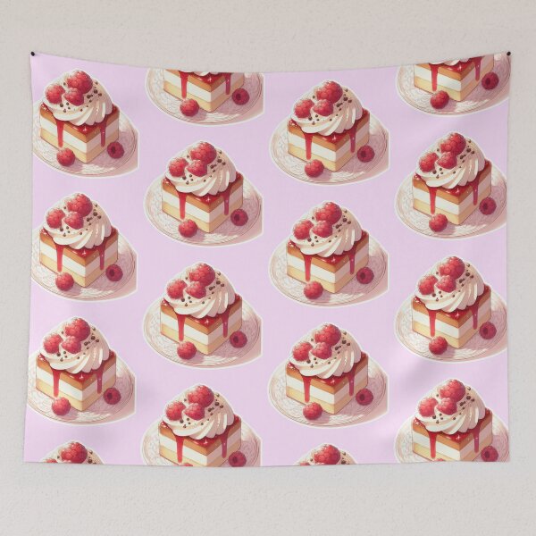 Item preview, Anime Cake – Colorful Kawaii Dessert | Cute Manga Style Food designed and sold by Sugar Wisdom .