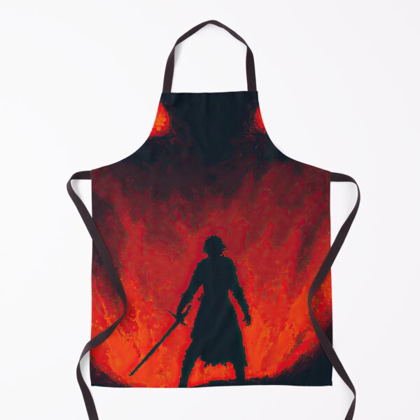 Item preview, The Warrior and the Ember-Eyed Fiend designed and sold by Piotrek0001.