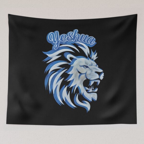 Item preview, Yeshua Roar designed and sold by Tripp Art Studio.