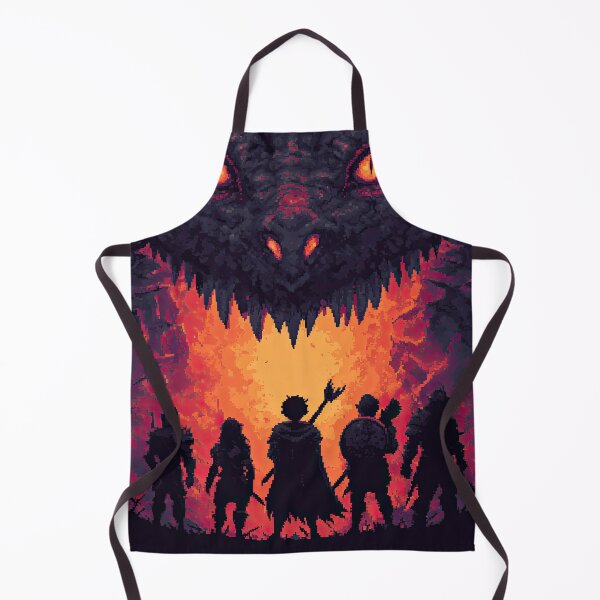 Item preview, The Final Stand at the Dragon's Fiery Maw designed and sold by Piotrek0001.