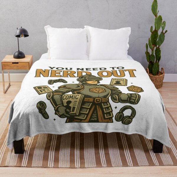 Item preview, You Need to Nerd Out Nerd Out Meme designed and sold by VISIONARTIST.