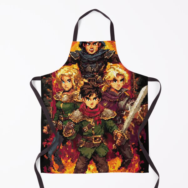 Item preview, Young Heroes Forged in Magic and Fire designed and sold by Piotrek0001.
