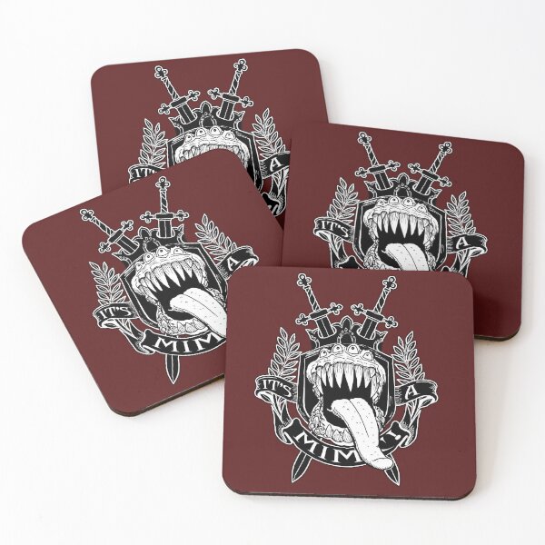 Item preview, It's a Mimic! in Black designed and sold by Morrison Witchery.