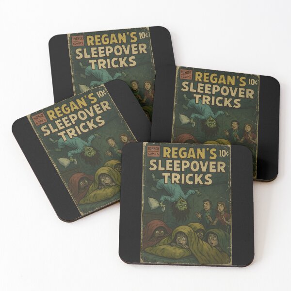 Item preview, Regan’s Sleepover Tricks - Funny Classic Horror Parody designed and sold by bapupa.